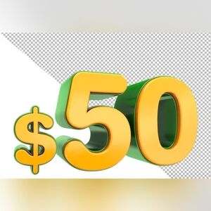 💰FINAL $50 BAG SALE💰